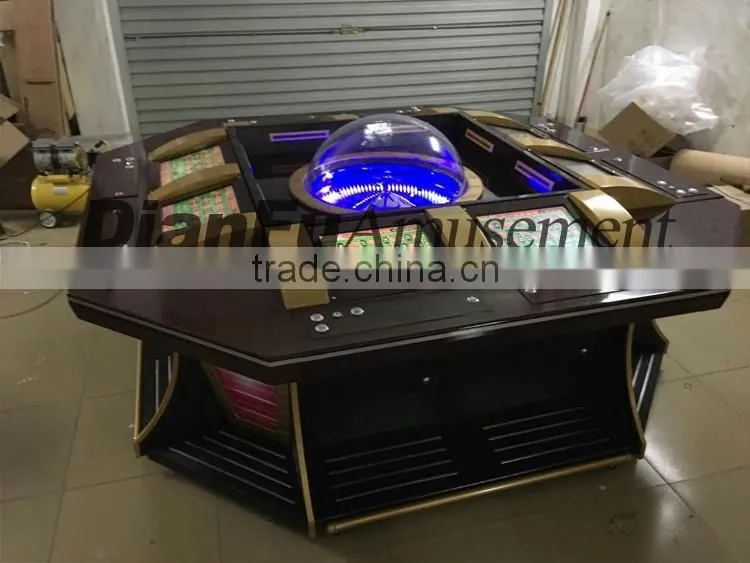 8 players machine