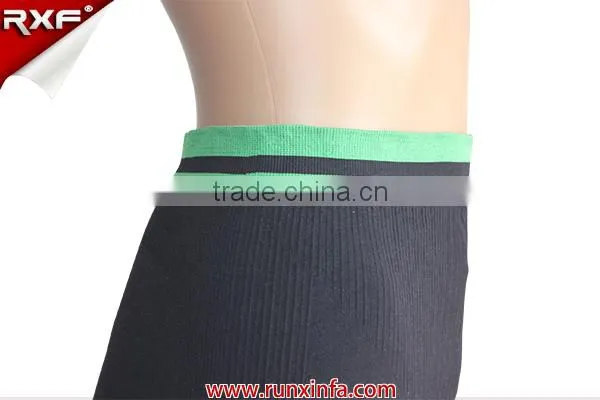 Seamless shape legging/half tummy control legging