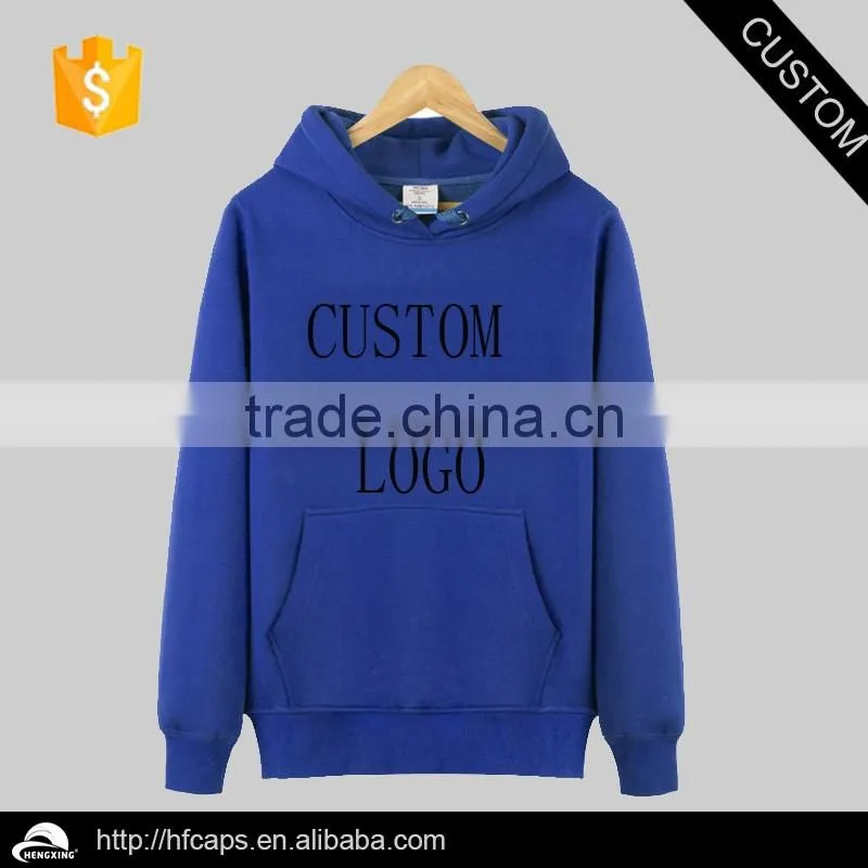 Custom hoody printed logo with hood