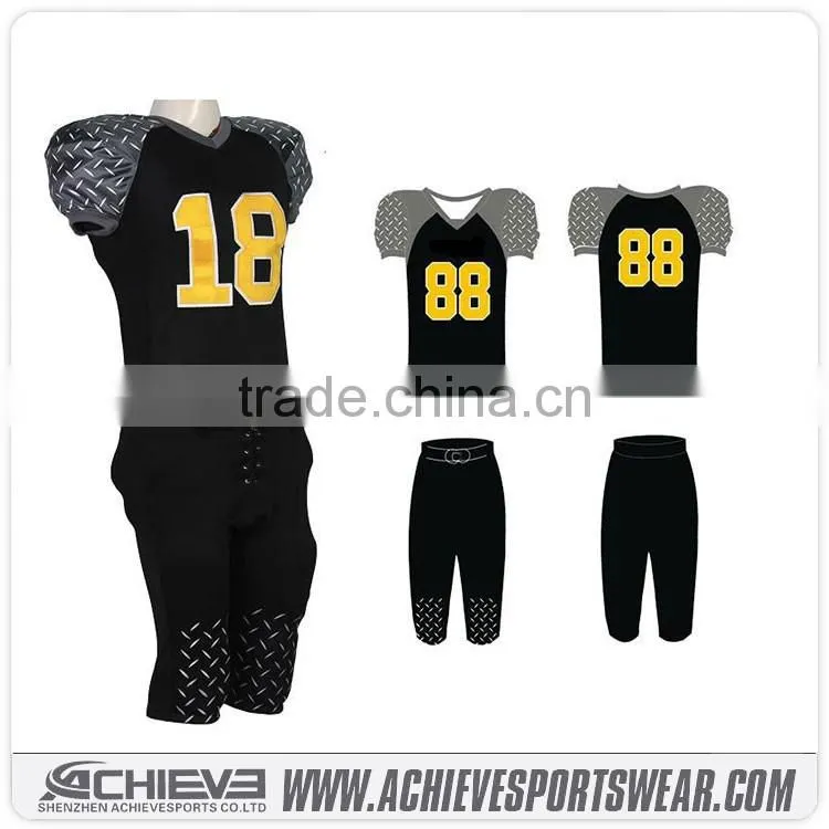 Sublimated American Football Uniform 2016 / 2017