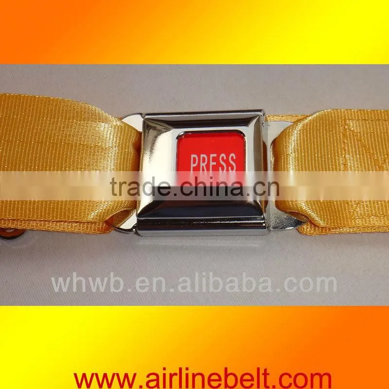 Hot selling high quality colorful web belts