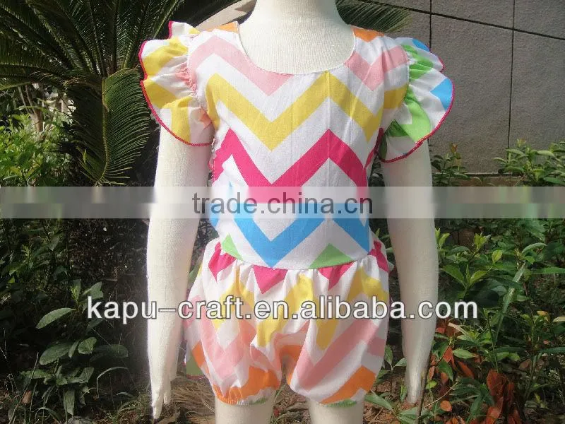 Cheap baby ruffles petti bubble romper wholesale