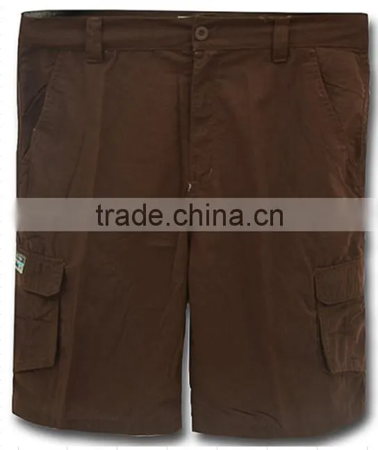 Plain blank shorts hot sale men mid-length shorts pants