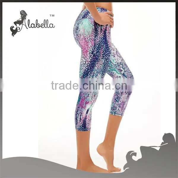 Fitness & Yoga Wear hot girls tights sex capri leggings