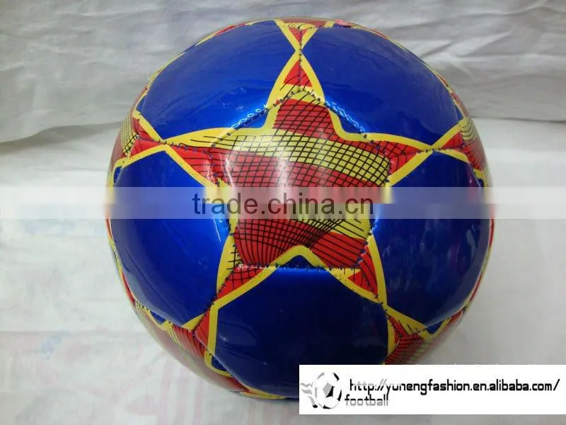 PVC machine stitched balls Chinese supplier