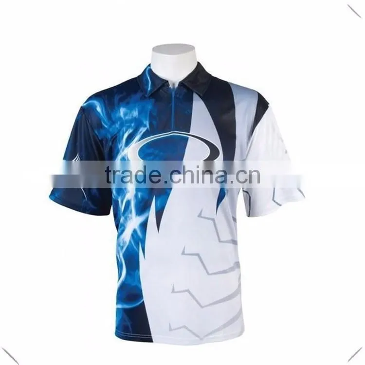 Custom Dry fit golf shirt Sublimation printing mens Polo golf Shirts