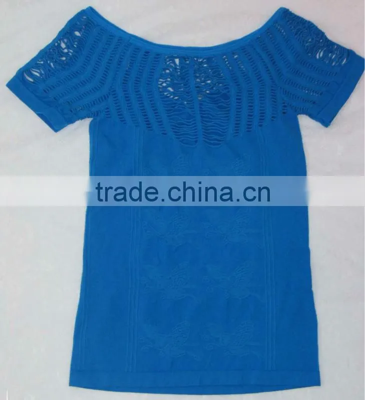 Women's seamless tops/H strapless/sealmess camisole