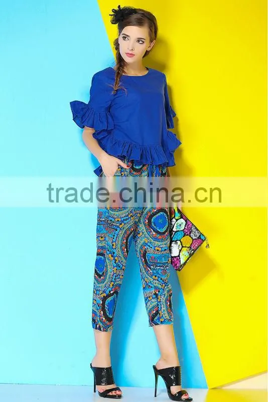 HOYUGO 2105 new product women blouse top