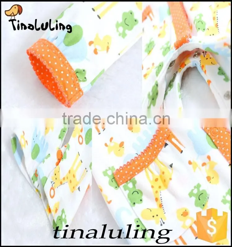 OEM and ODM infant baby romper baby griaffe pattern animal rompers girls bodysuits jumpsuits