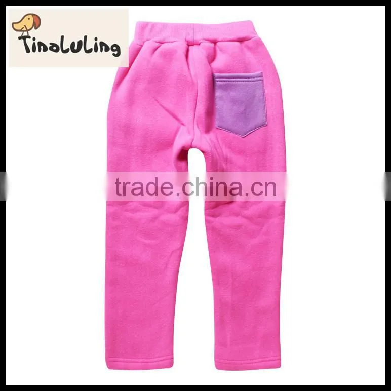 Wholesale clothing kids cotton pants/kids leggings /pants