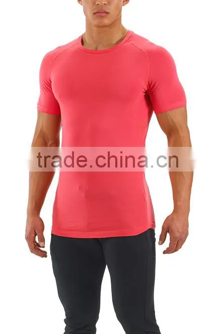 Muscle Fit Gym T-Shirt Dry Fit Custom T-shirt for Men