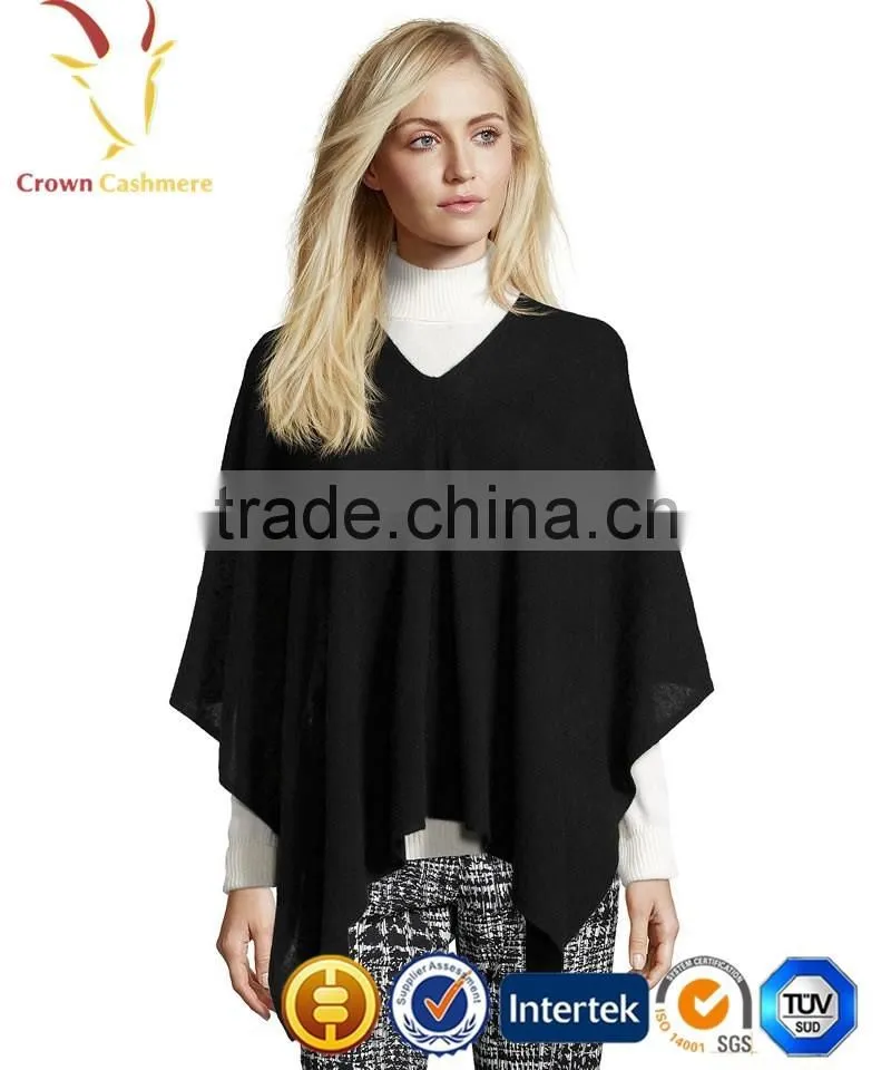 Girls Wool knitted Poncho,Fashion Poncho Design for Girls