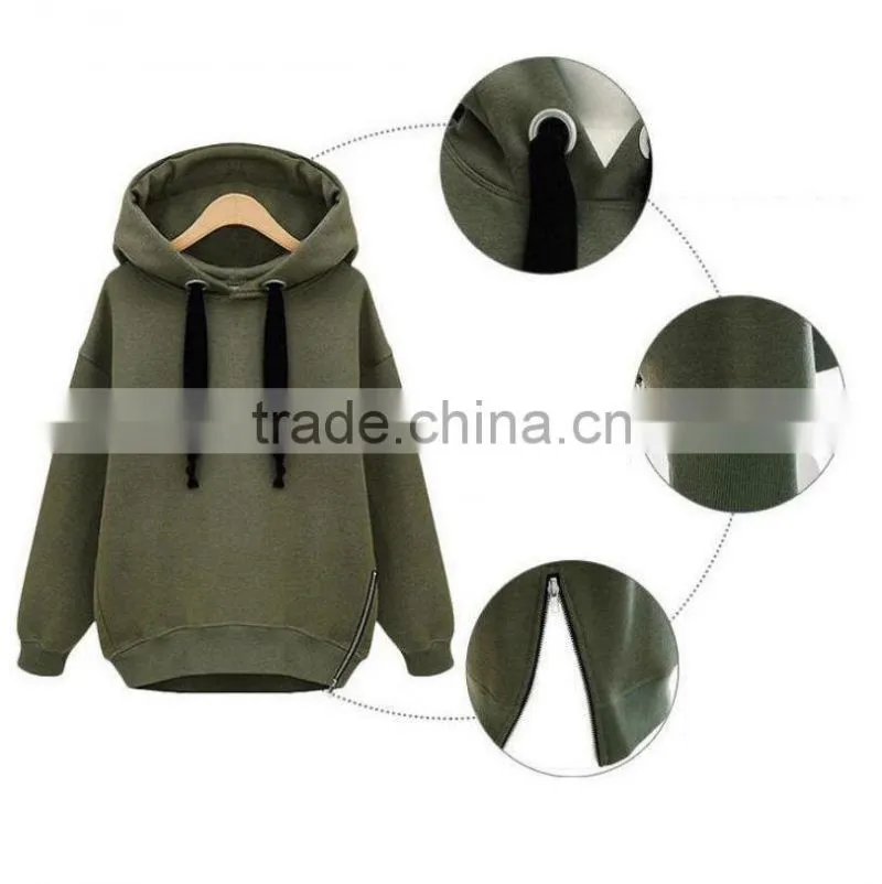 Women Long Sleeve Cardigan Loose Sweater Outwear Jacket Hoodie Fleeces Pullover