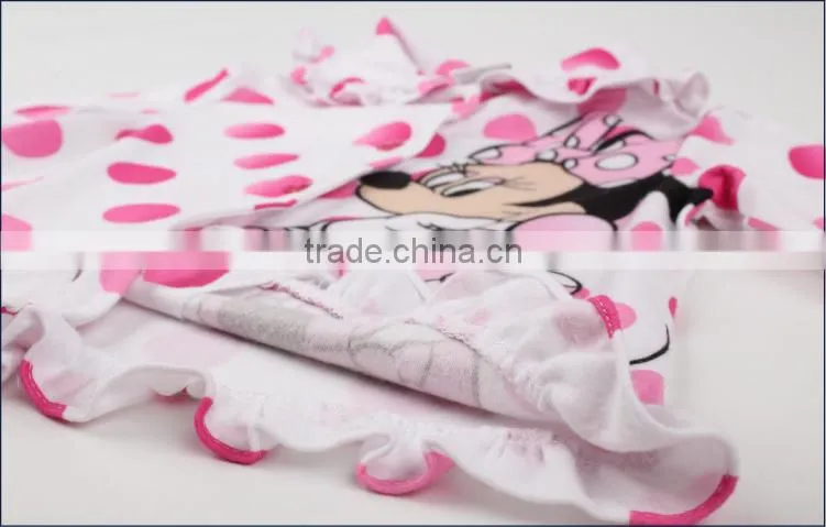 mikey mouse printing patent licensing girl pajamas white sleeping wear