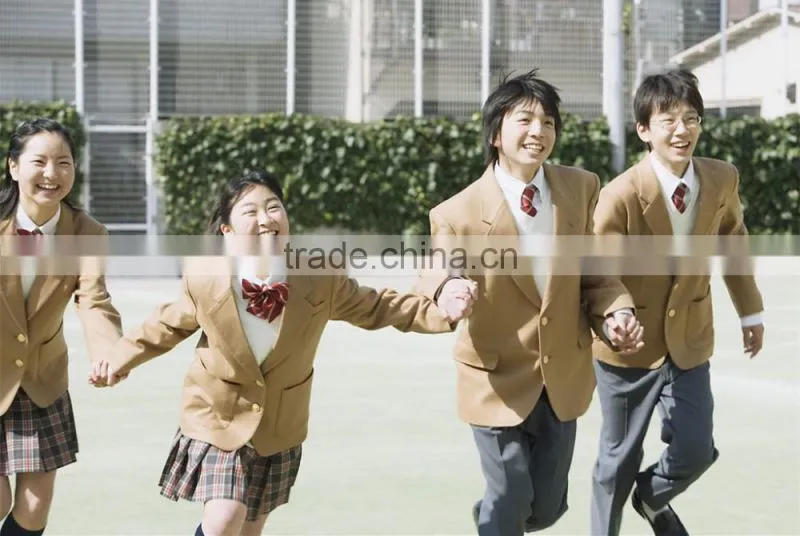 China manufacturers Juqian High Quality Fashional Japanese Girls High School Uniforms