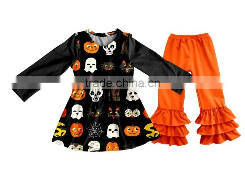 Latest persnickety girls halloween costumes for kids children clothes girl 2017 New style sets boutique clothing