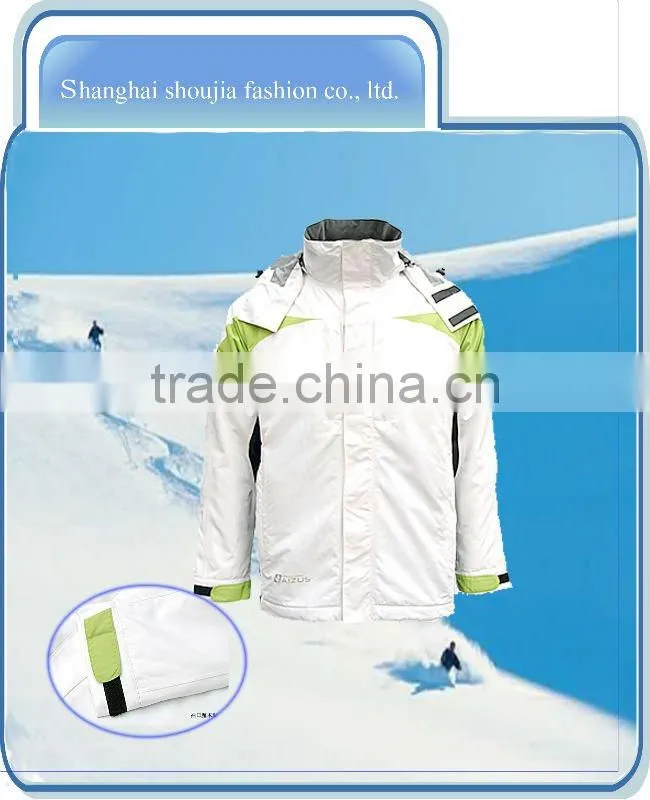 Latest design waterproof/ windproof outdoor down jacket porn