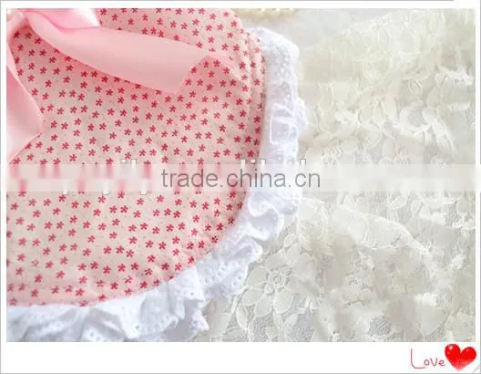 EN 71 Dog Clothing light pink and blue dog dress for dogs