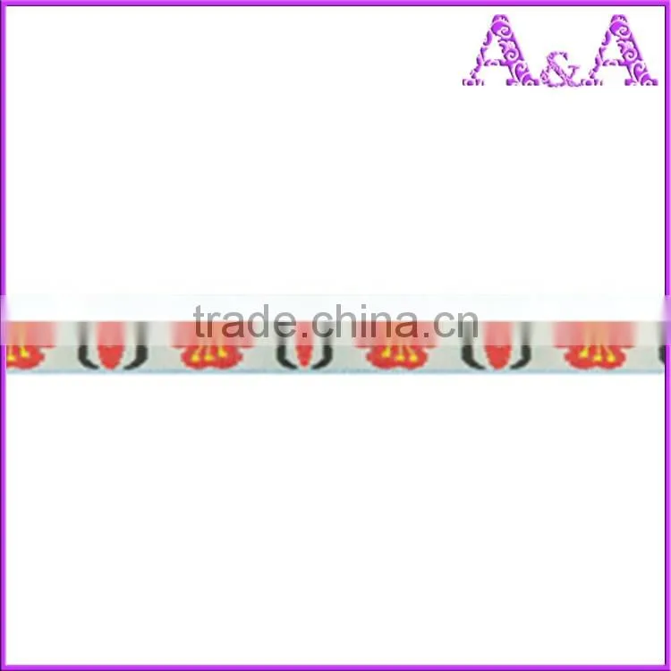 Custom Woven 100% Polyester Jacquard Twill Tape