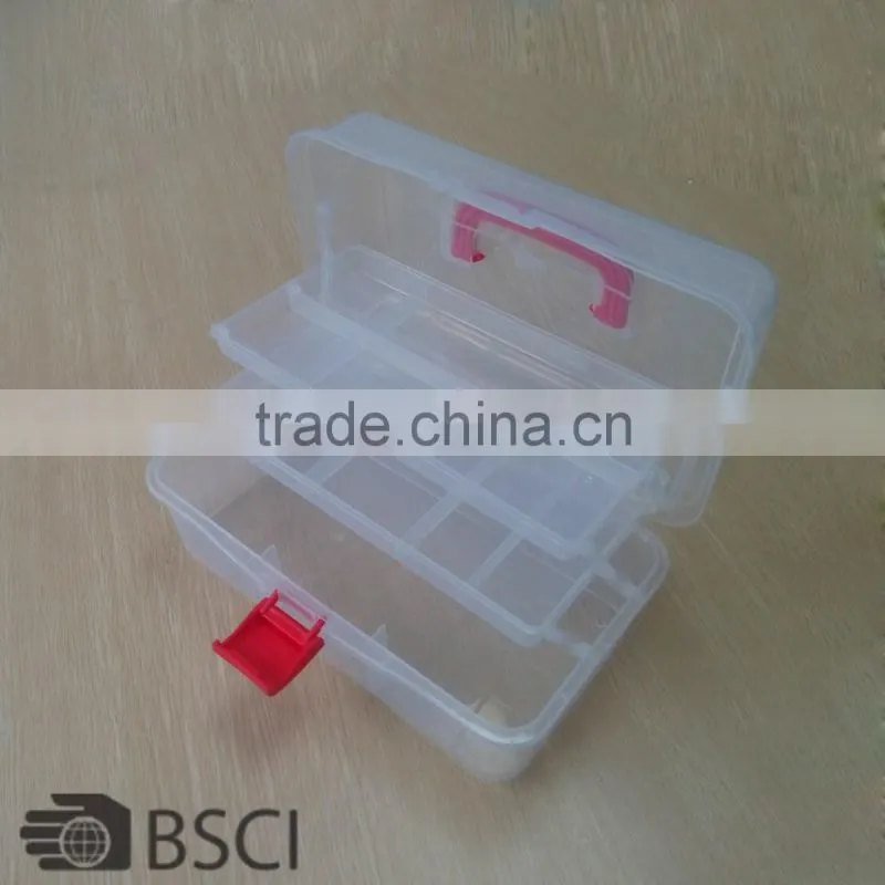D&D plastic storage box beading thread case (No33020) organizor sewing box