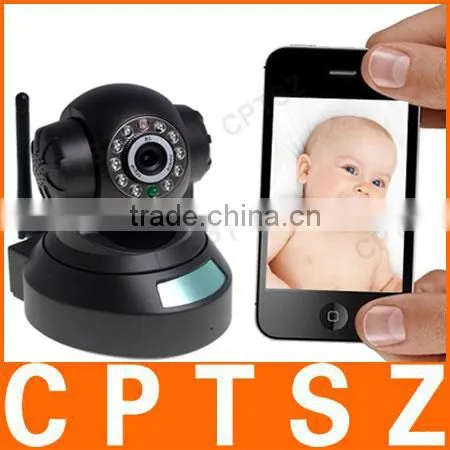 Best Selling Wireless P2P MJPEG Infrared Baby Monitor With DDNS and QR Code Support Mobile Viewing
