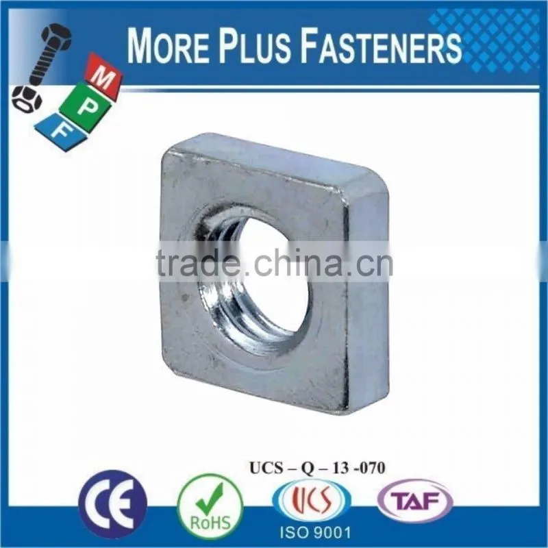 Made in Taiwan DIN 562 Square Nut DIN 562