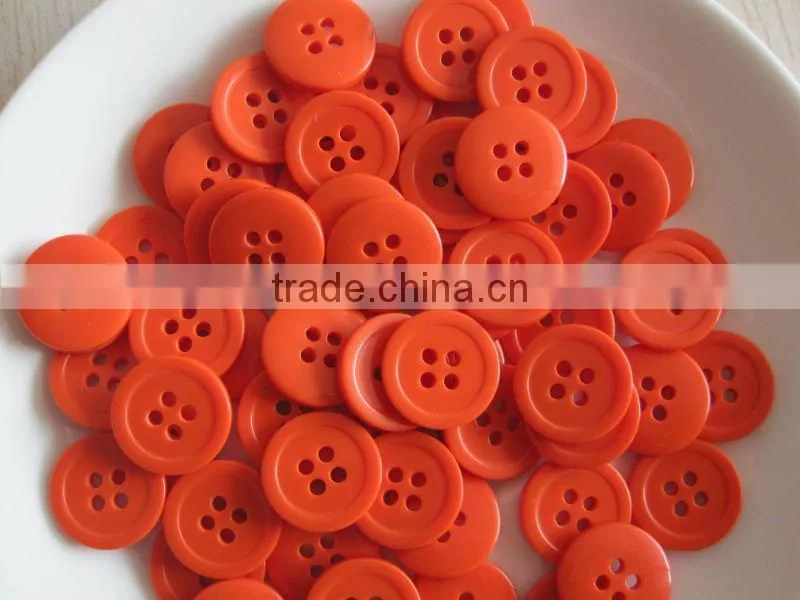 plastic button
