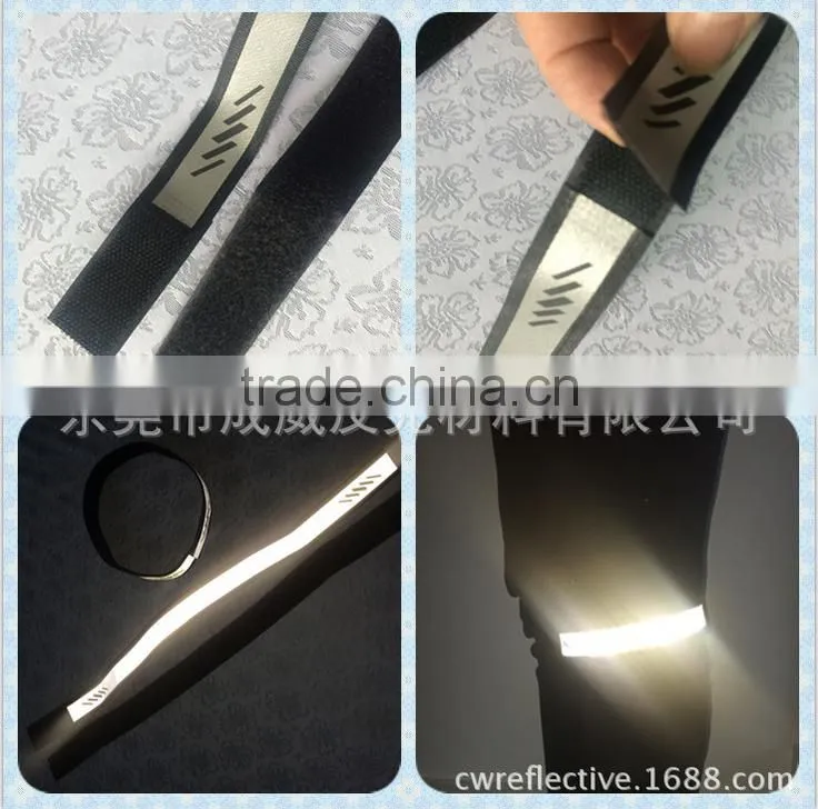 Heat Transfer Reflective Film, Iron-on Reflective Film, V-Reflex Reflective Material for Safety Garments