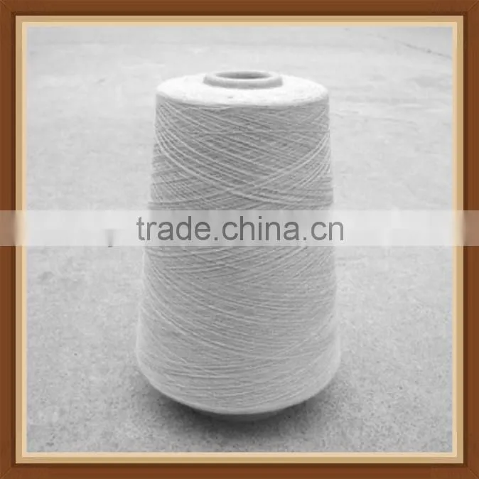 Conductive yarn for touchscreen stainless steel fiber sewing thread
