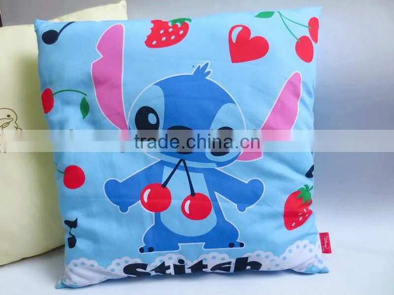 2015 customized low price printing anime hug pillow wholesale