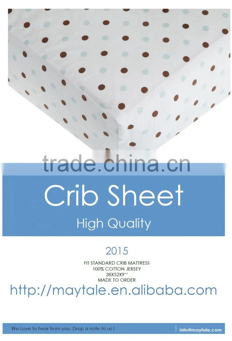 High quality Baby Crib Wholesale Bed Sheets