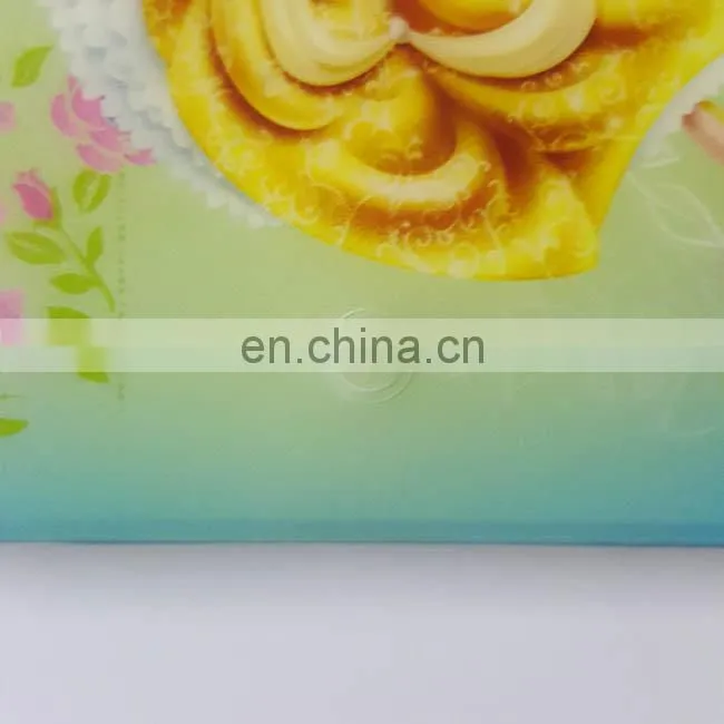 custom led light notebook / journal / diary colouring book with lock