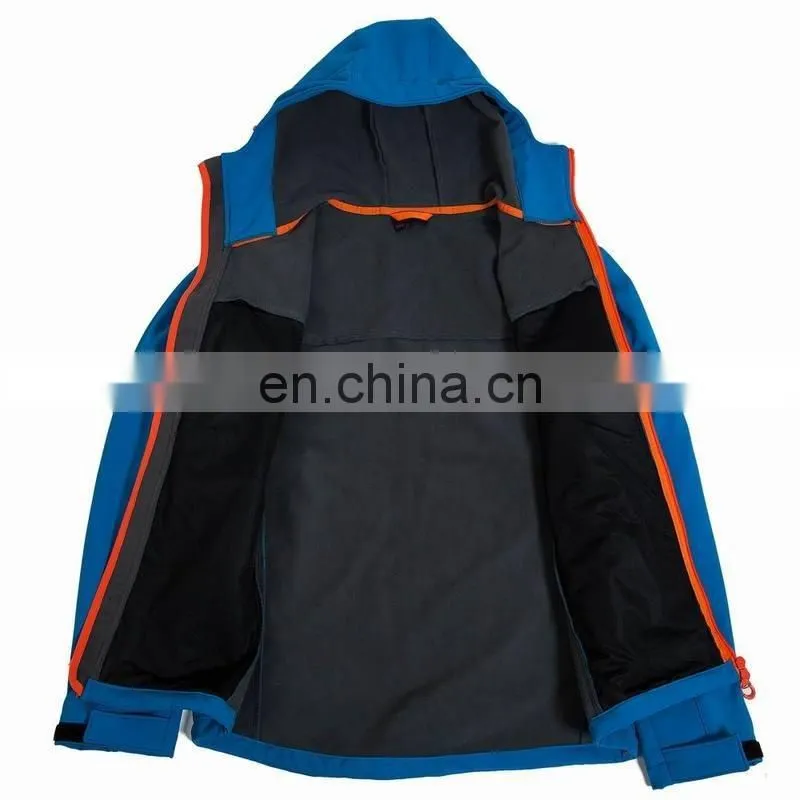 2016 Hoodies Empty Hot Design Waterproof Softshell Jacket
