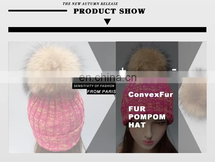 Fashion women lady girl winter hat knitted hat 2015