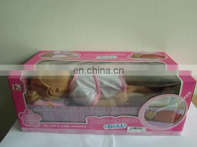 2014 Photo Sensitive Doll,Sleep Baby Doll