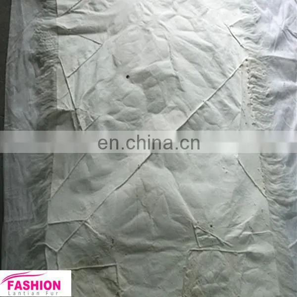 Beautiful mongolian Lamb Fur plates/High Quality Tibet Lamb Fur plates