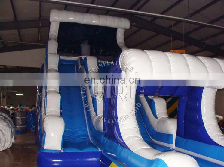 giant inflatable water pool slide for adults games