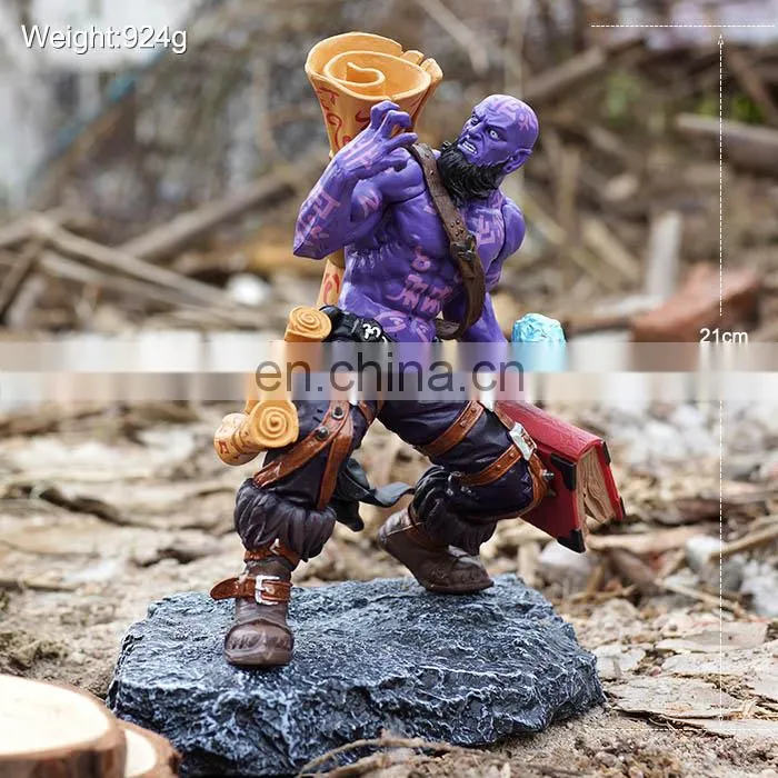 League of Legends planeswalker figure color version 21CM boxed action figure