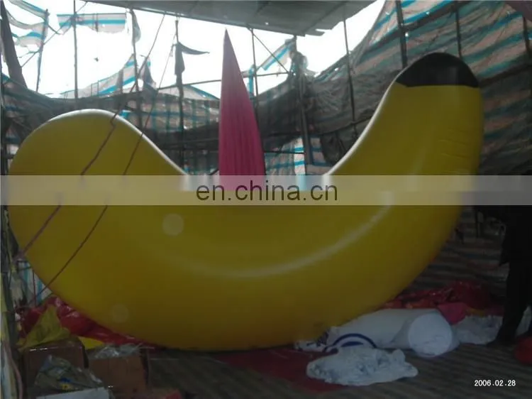 2016 OEM/ODM bananer wholesale commercial custom light large inflatable advertising helium balloon price