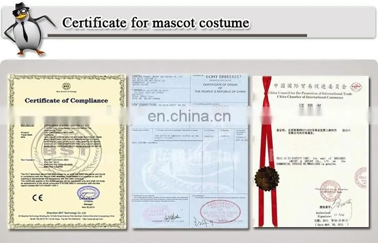 Lovely Elephant mascot costume,mascot costumes for sale