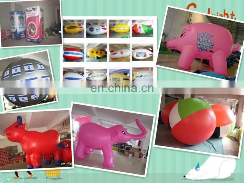 Giant Inflatable Play Land For Kids