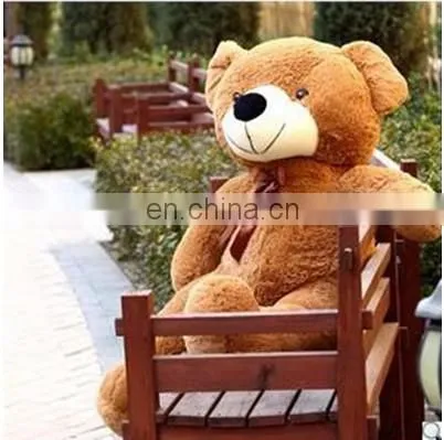 lovely plush bear for children China wholesale cheap giant stuffed animals