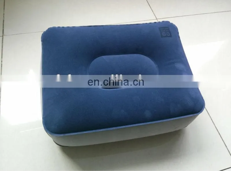 Inflatable Foot Rest For Travel