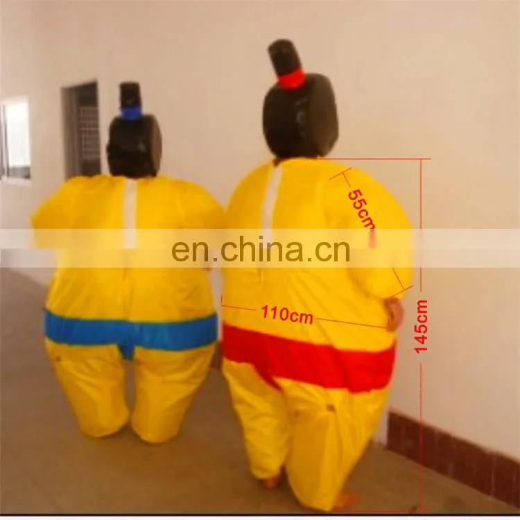 2018 new arrival kids inflatable sumo wrestling suit