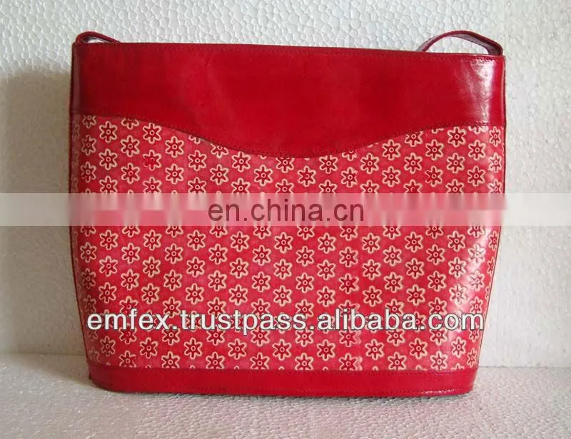 Genuine leather bags manufacturer, ladies leather purses, wallets custome design exports