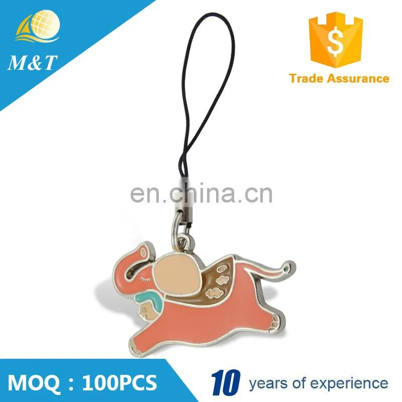 Cheap custom zinc alloy metal key ring