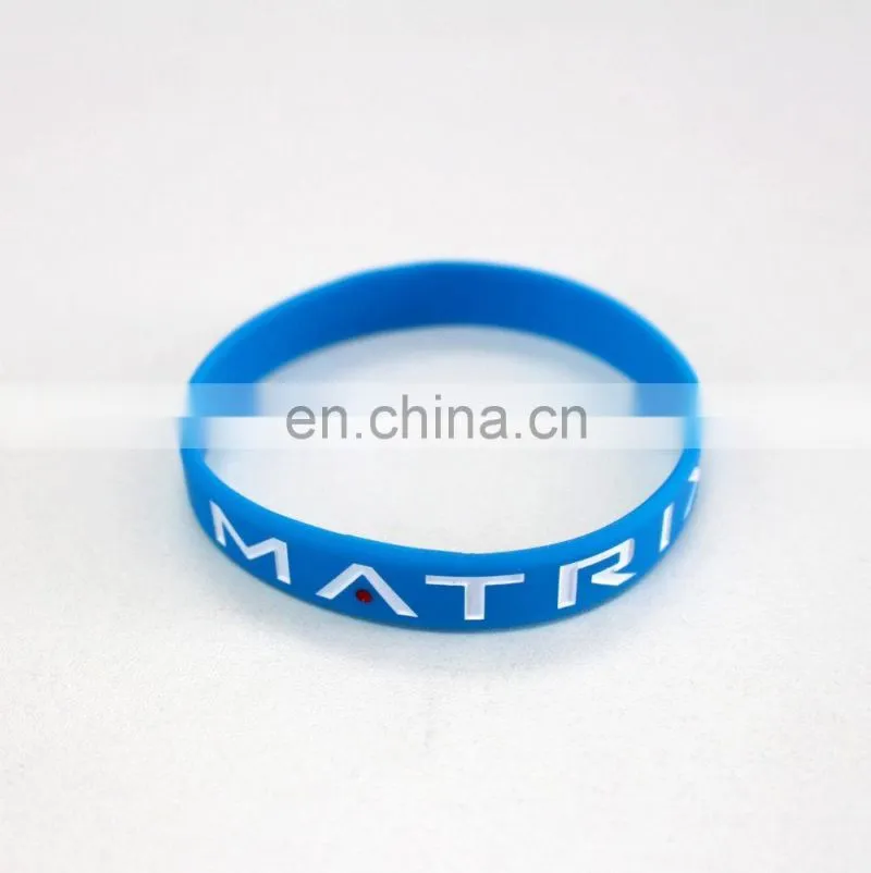 Wholesale custom silicon bracelet/wristband
