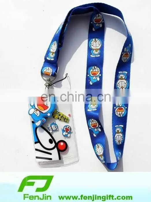 Full printed custom polyester neck lanyard