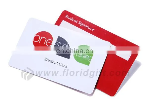 Bulk custom Design silk screen printing plastic VIP cards/ business cards/play cards