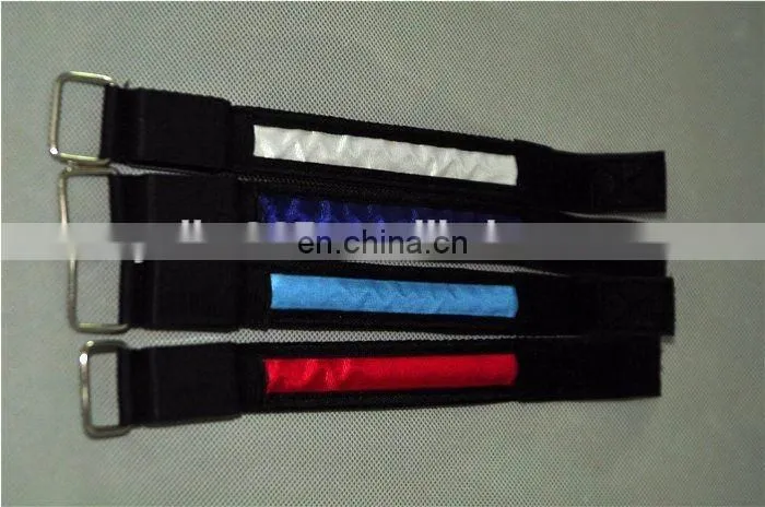 2016 Hot LED Light Armband Night Running Armband Flashing Reflective LED Safety Armband